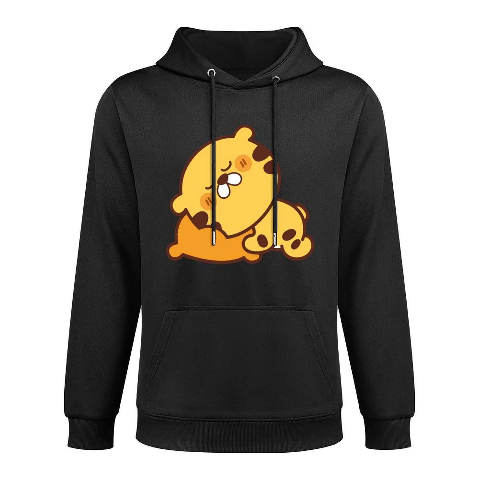 Front Graphic HoodiesTimeless Printed